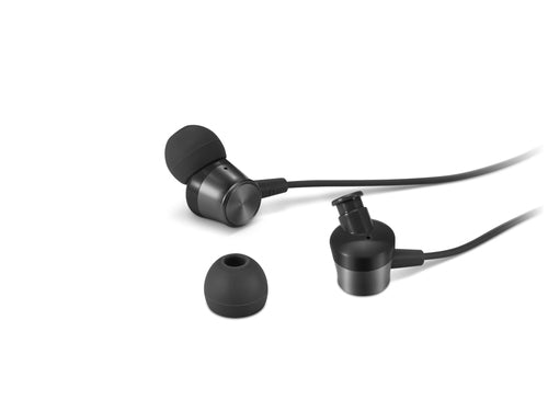 Lenovo 4XD1J77352 headphones/headset Wired In-ear Office/Call center Black Lenovo 4XD1J77352 headphones/headset Wired In-ear Office/Call center Black